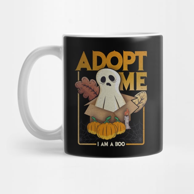 Halloween Boo Design | Adopt A Boo by POD Anytime